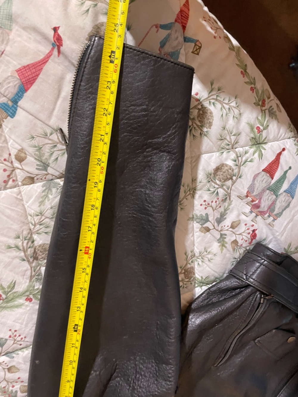 Vintage Leather Motorcycle Jacket. - Picture 8 of 10
